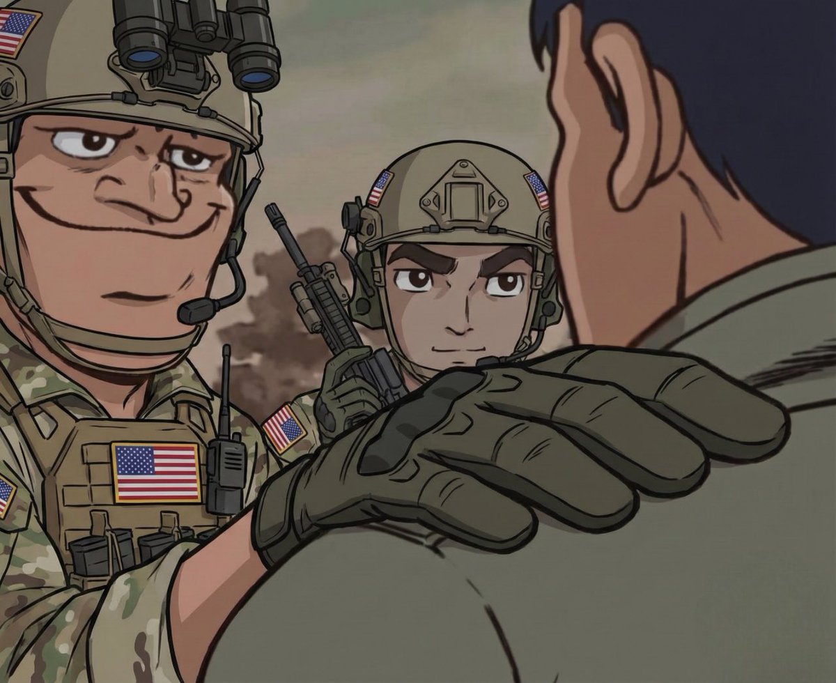 0xKasper_'s tweet image. Maduro il prenait son petit-déj tranquille Il a senti une tape sur l’épaule, il a vu la Delta Force ptdrrr 

Ça c’est du réveil qui réveil.