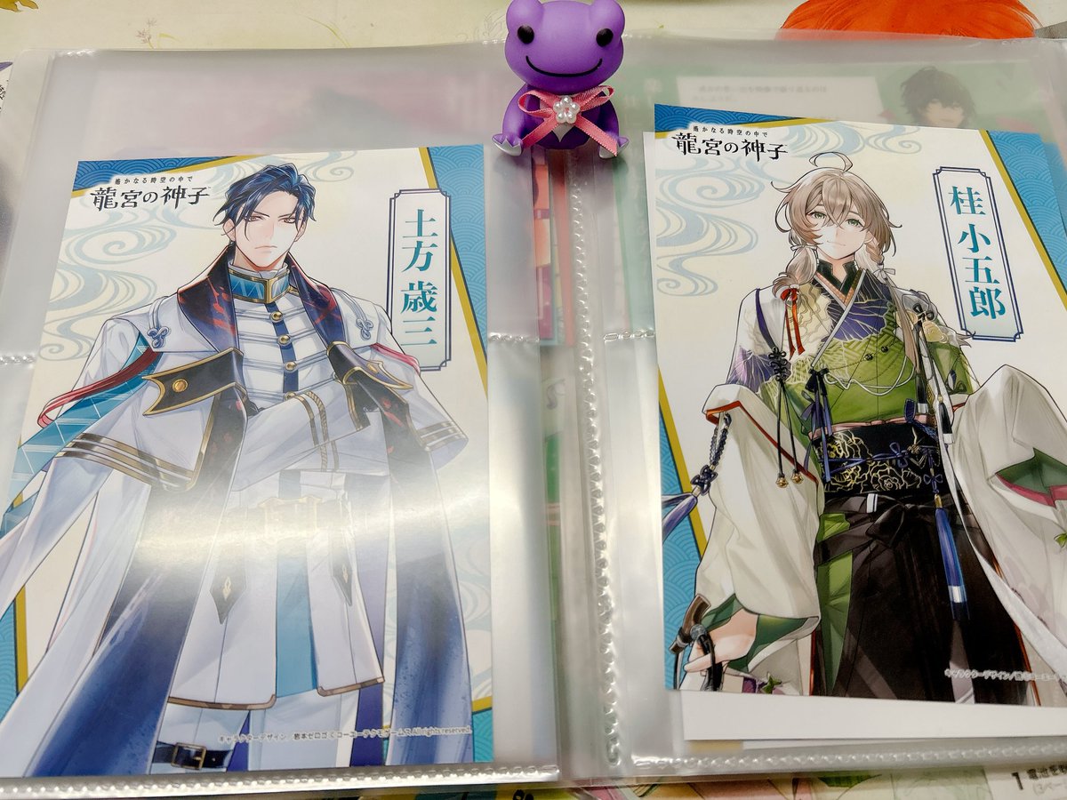 とりあえず、ローソンプリントの2L版とにらめっこ