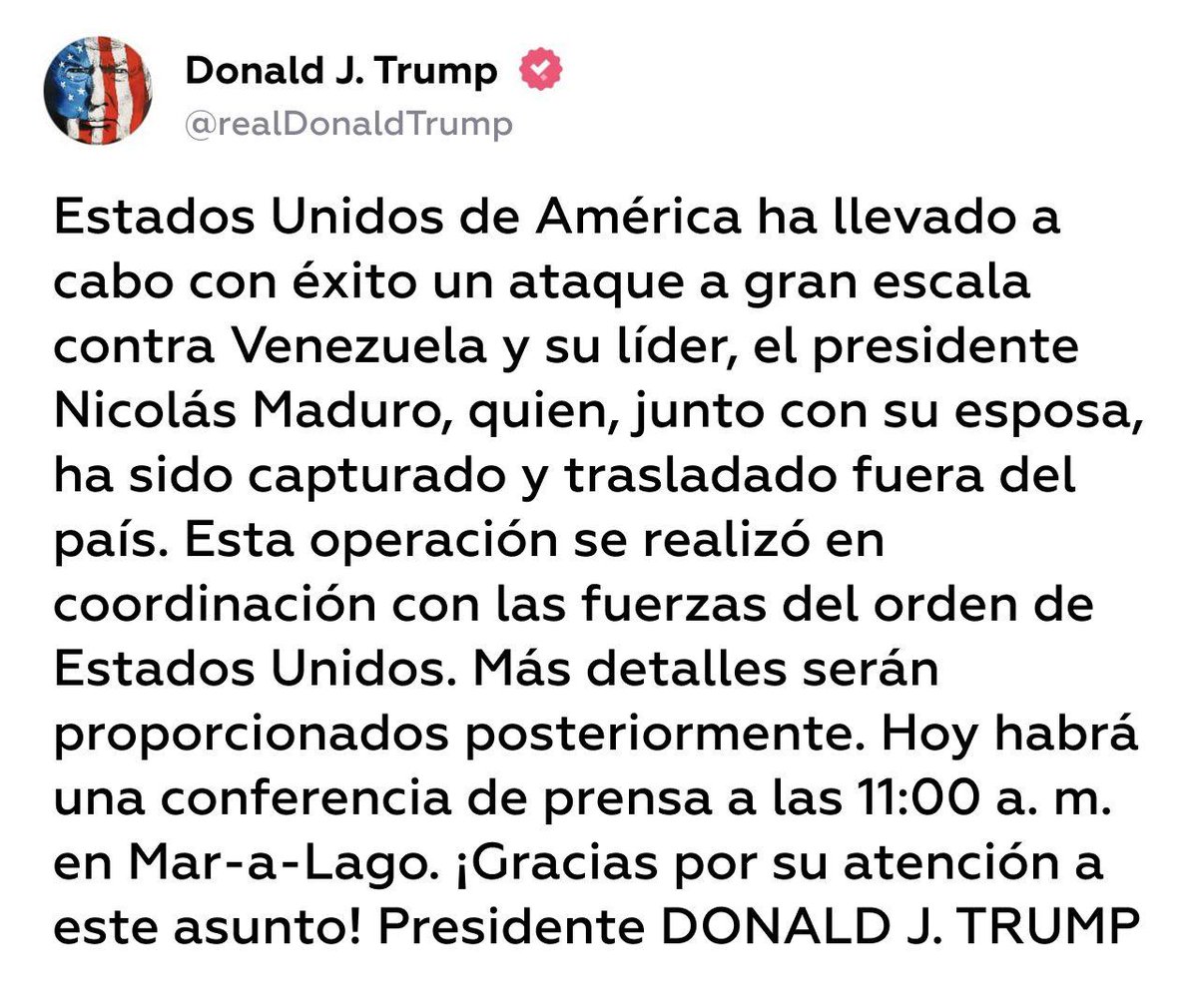 Hermosa mañana verdad!?