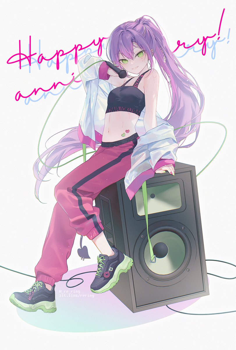 トワ様6周年 おめでとうございます🎉 #TOWART #常闇トワ6周年記念