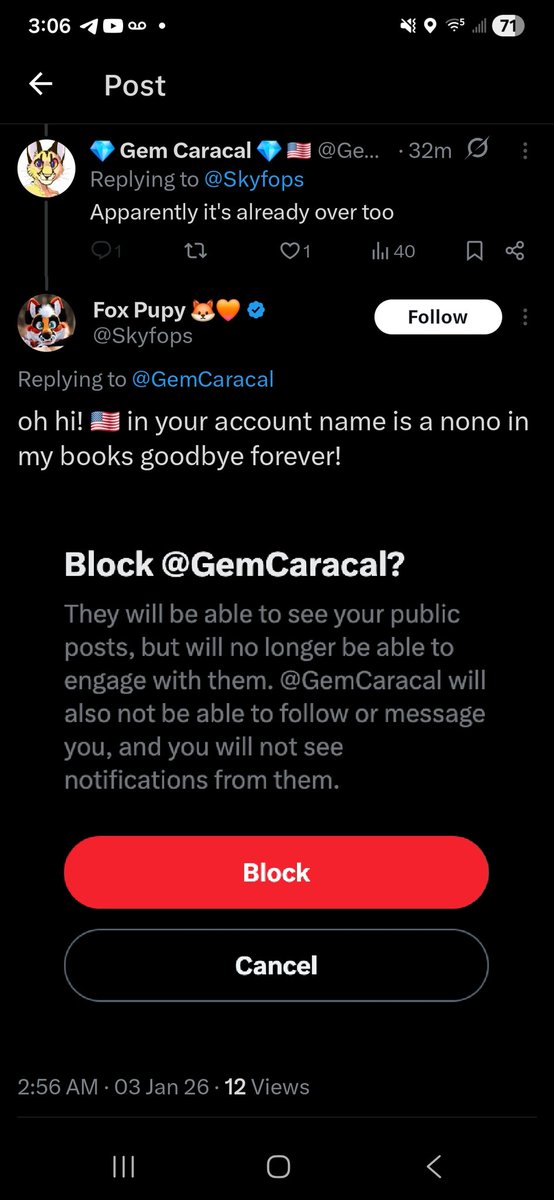 💎 Gem Caracal 💎 🇺🇲 tweet media