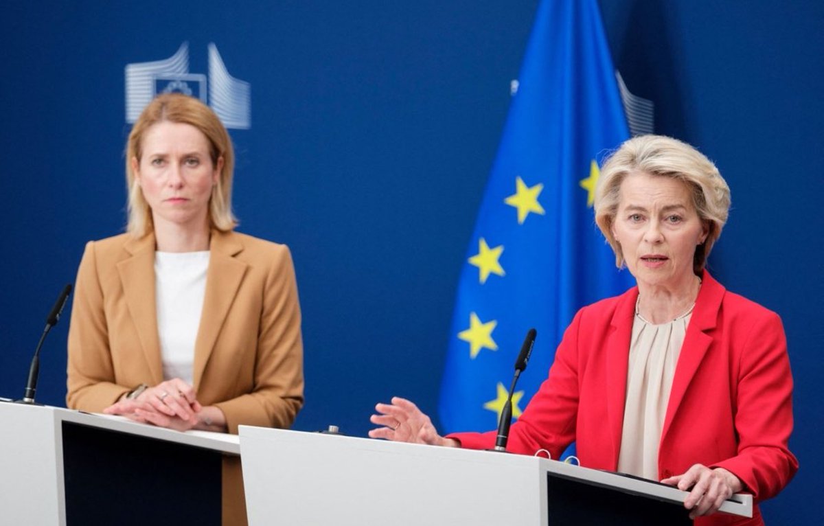 Meanwhile the complete silence from these two puppets on the unprovoked US invasion of Venezuela....
😂😂😂😂😂