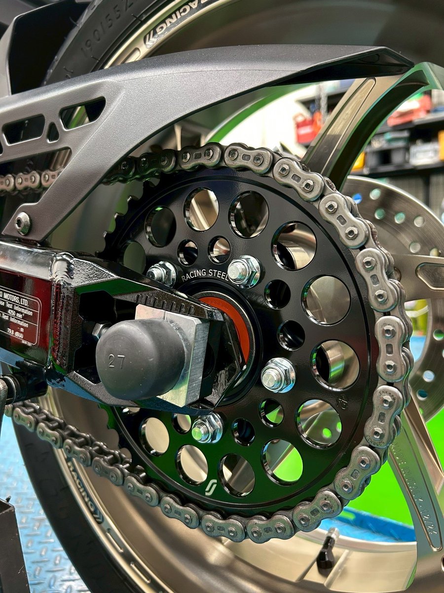 メンテナンスは お得に！ 520サイズ以上の前後スプロケット&チェーンを