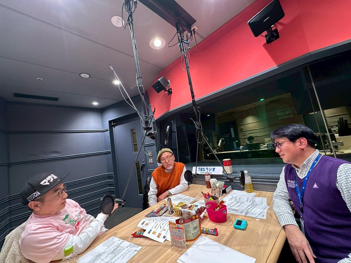 明けましておめでとうございます㊗️ 今週の #東京ポッド許可局 は