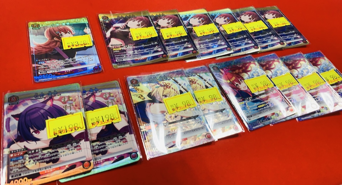 ユニオンアリーナ 傷あり特価、入荷しました‼️ #シャニマス 放課後