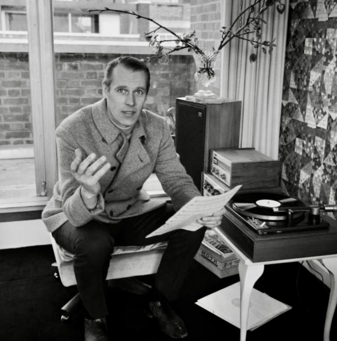 Born 100 years ago today, the magnificent George Martin. 
‘They did flower, they blossomed, and they astonished me with their ideas. Each song they brought to me was a gem, and I said to myself, It can’t last..’