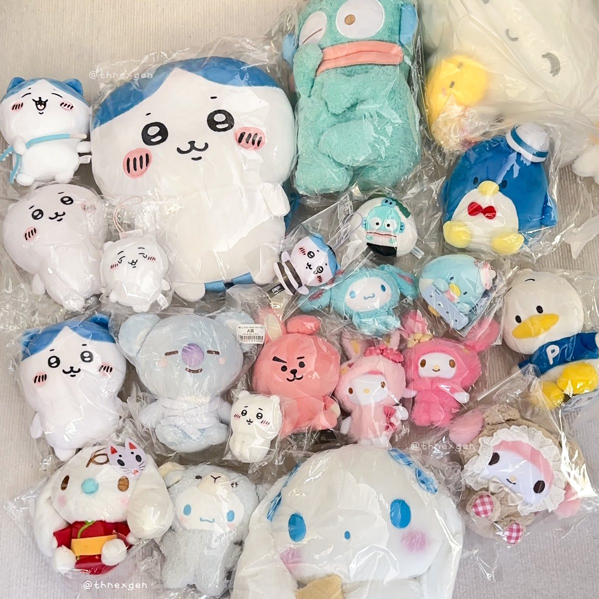 ➳ ของเข้าใหม่มาแล้วคับบ
🥳 รี+ปัก ลด 5 ฿  ₊˚✧⋆

WTS  — ♡  ส่งต่อ พร้อมส่ง ✿ 🎀     

งาน ตุ๊กตา / พวงกุญแจตุ๊กตา ‧⁺◟(🧸)

 ❄️ ลงพรุ่งนี้ 20:30

♡ 40  - 390 ฿ 

💌 dm / mention

#ตลาดนัดชิคาวะ #ตลาดนัดchiikawa #ตลาดนัดซานริโอ้ #ตลาดนัดsanrio #ตลาดนัดจีคาวะ