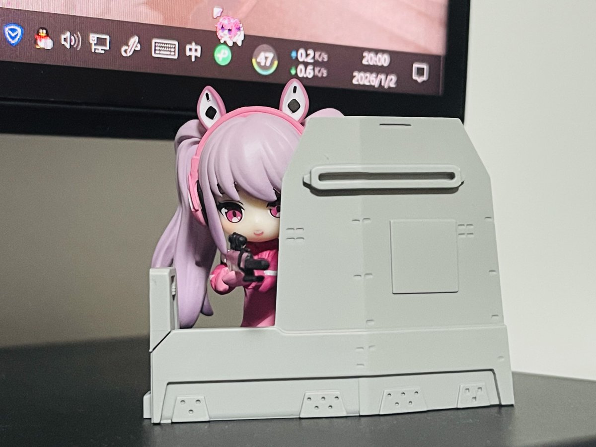 GoldenMiocola's tweet photo. @Minko_XIV 谢谢你的小礼物辣 💕 https://t.co/Pi8QbGbbBV