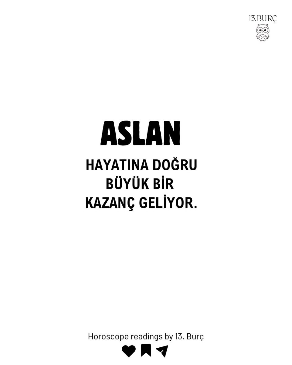 13burctahmin's tweet photo. ASLAN - 2026 Mesajın 💌 https://t.co/TIxz9ZKWus