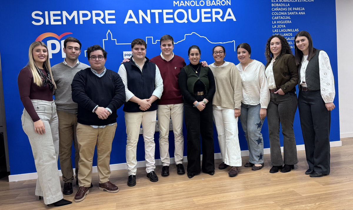 💙 F  uerza
🩵 U  nión
🤍 T  rabajo
💙 U  tilidad
🩵 R  espuestas
🤍 O  bjetivos

Antequera tiene #futuro
Antequera tiene #cantera

Nuevas Generaciones de #Antequera inicia una nueva etapa, con el proyecto de nuestro alcalde <a href="/manolo_baron/">Manolo Barón 🇪🇸</a>, como eje fundamental 

#SiempreAntequera