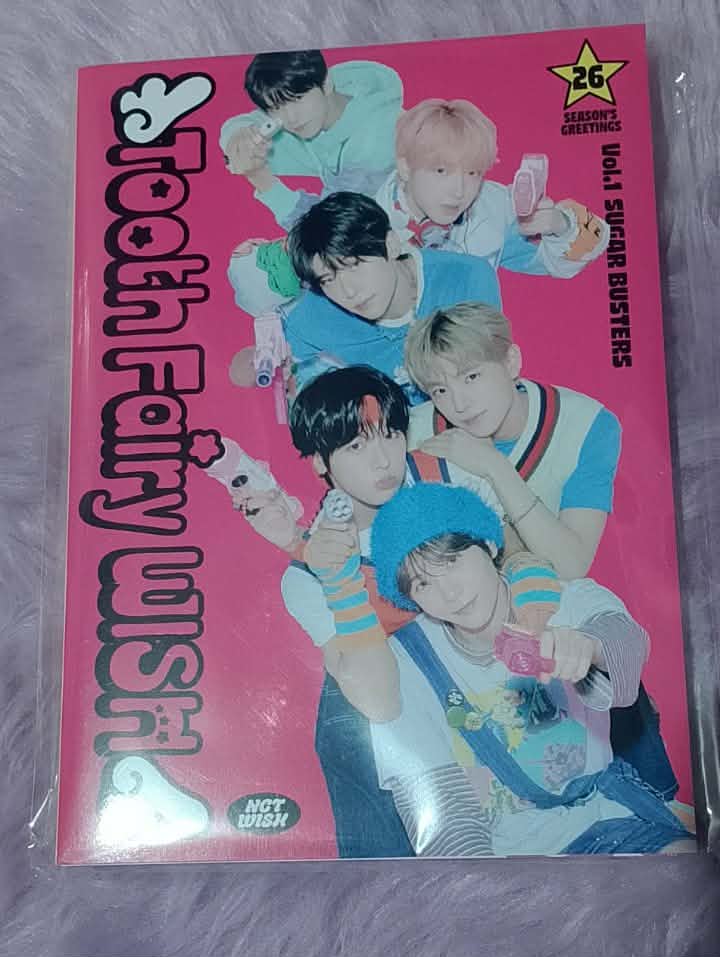 ➤ Wts/Lfb

❗ On Hand ❗

➤ SG2026

➱ Nct Wish

→ Sion- 320.00
→ Jaehee- 320.00
→ Ryo- 320.00
→ Diary- 250.00

☛ Dop: January 8,2026
➢ Mop: Gcash
➢ Mod: J&amp;T

- Dm Me to claim