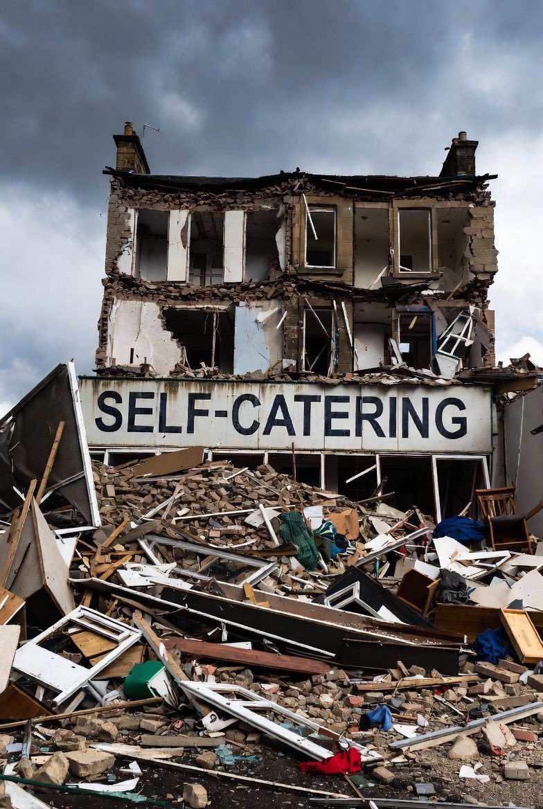 Lastholidayhome's tweet image. Edinburgh's leaders can't have it both ways: claiming to back tourism while admitting "tough"
STL licensing / planning is designed to close the sector. No balance - it's deliberate contraction, dressed up as policy, with real damage to self-catering and the city economy. #SaveSC