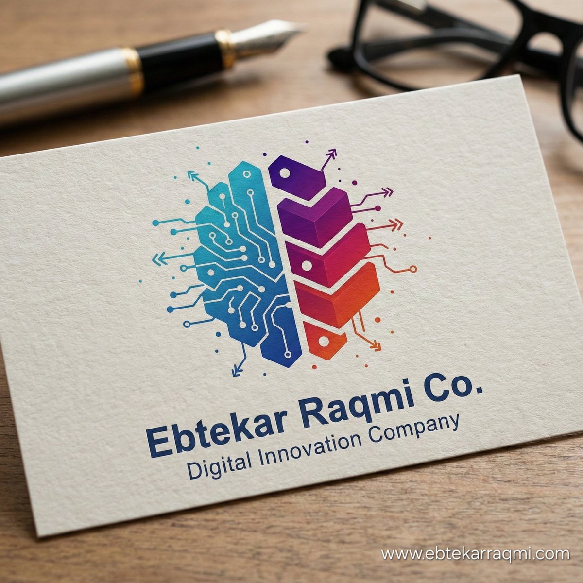 Ebtekar Raqmi Co. tweet media