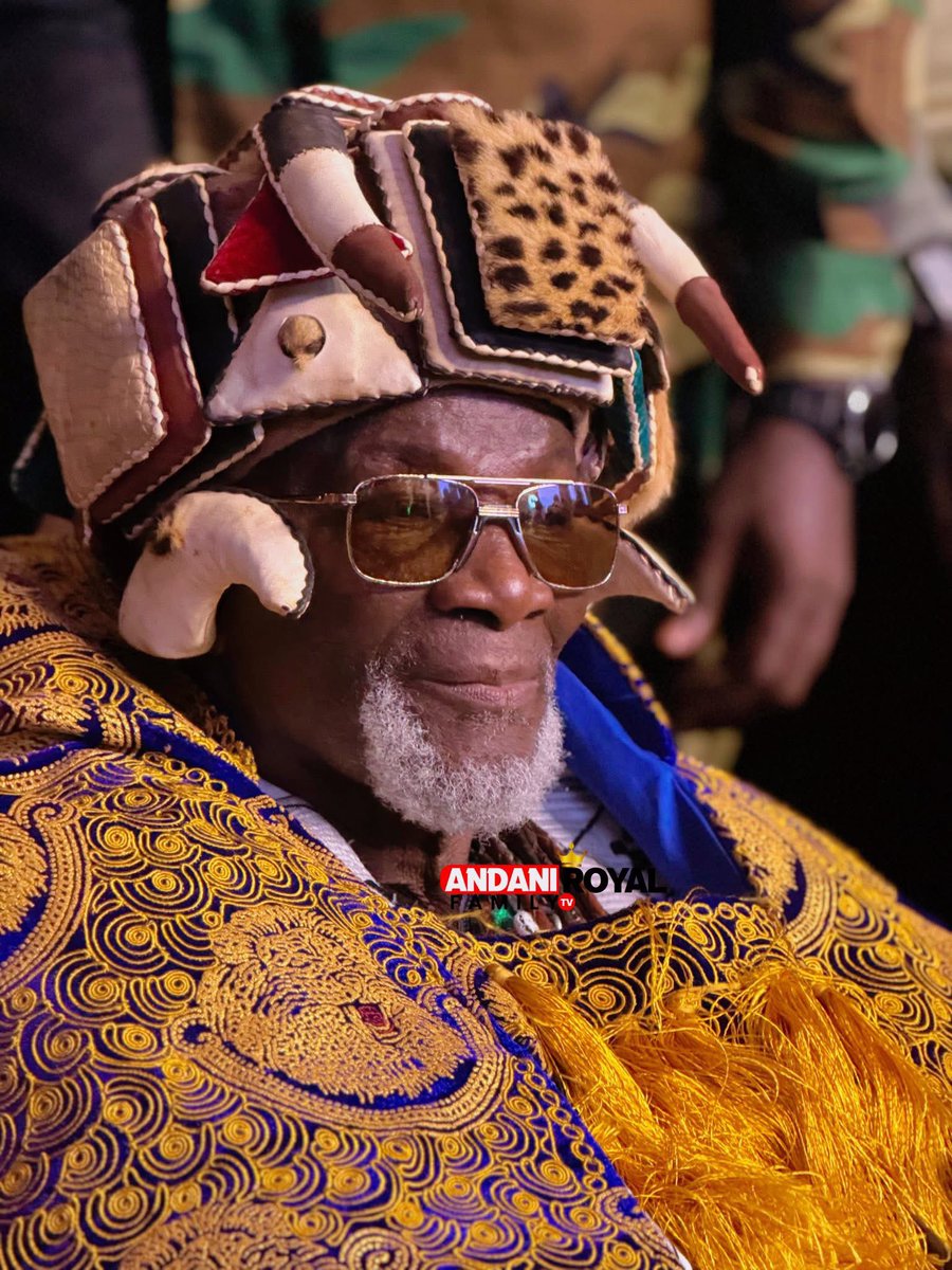 KDagbon's tweet photo. Lions do not talk to sheep…!!! 

He reigns supreme. 

No amount of propaganda can dim his light. He’s Naa Gbewaa, King and Ruler of Dagbon and its territories. 

Enjoy your weekend 👏 https://t.co/mdoEd496M4