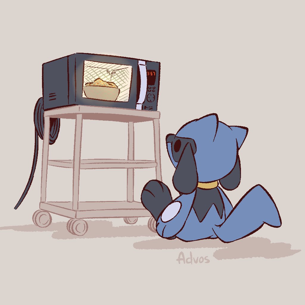 AdvosArt's tweet image. His favourite show is on