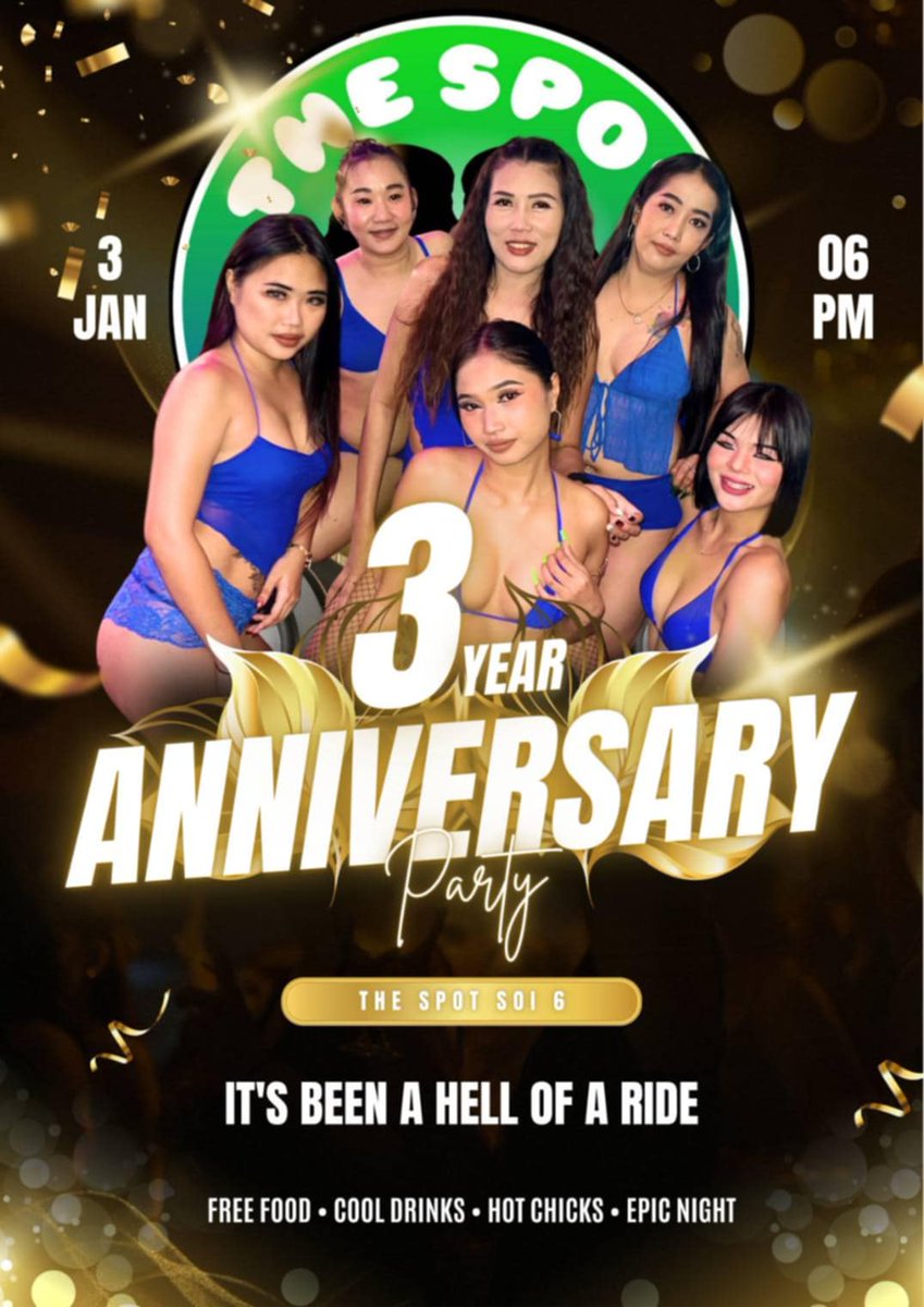 Codeman18106's tweet image. it's been 3 years already🥳 tonight we get messy at The Spot Soi 6😍 #Pattaya #Pattayagirls #pattayanightlife #Thailand #thailandgirls #Soi6 #soi6pattaya #TheSpot #asiengirls