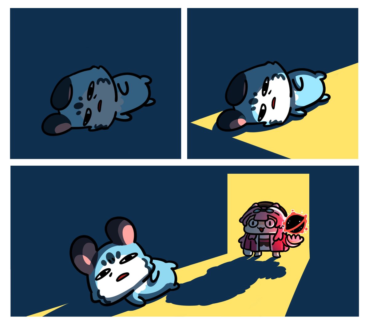 keenbiscuit's tweet image. she back

#raorart