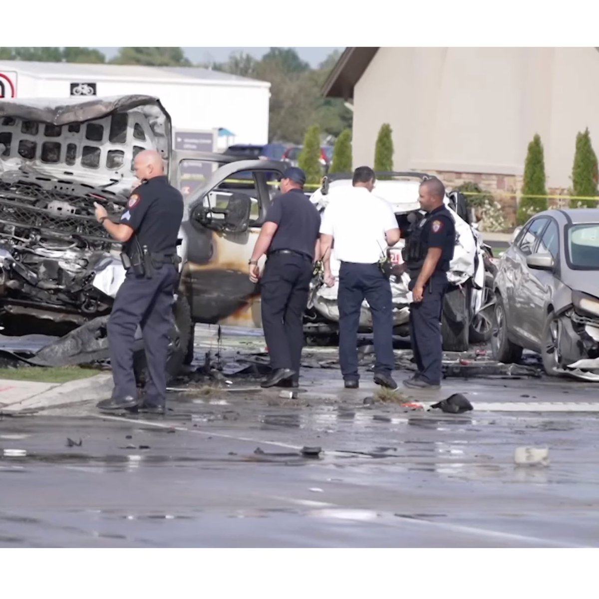 FIRE FIGHTER KILLED: The Tulsa Fire Department announces the accidental death of a "Brother who served their department," but did not provide the name of the person. Local reports state a multi-car accident claimed his life and information will be reported as it becomes