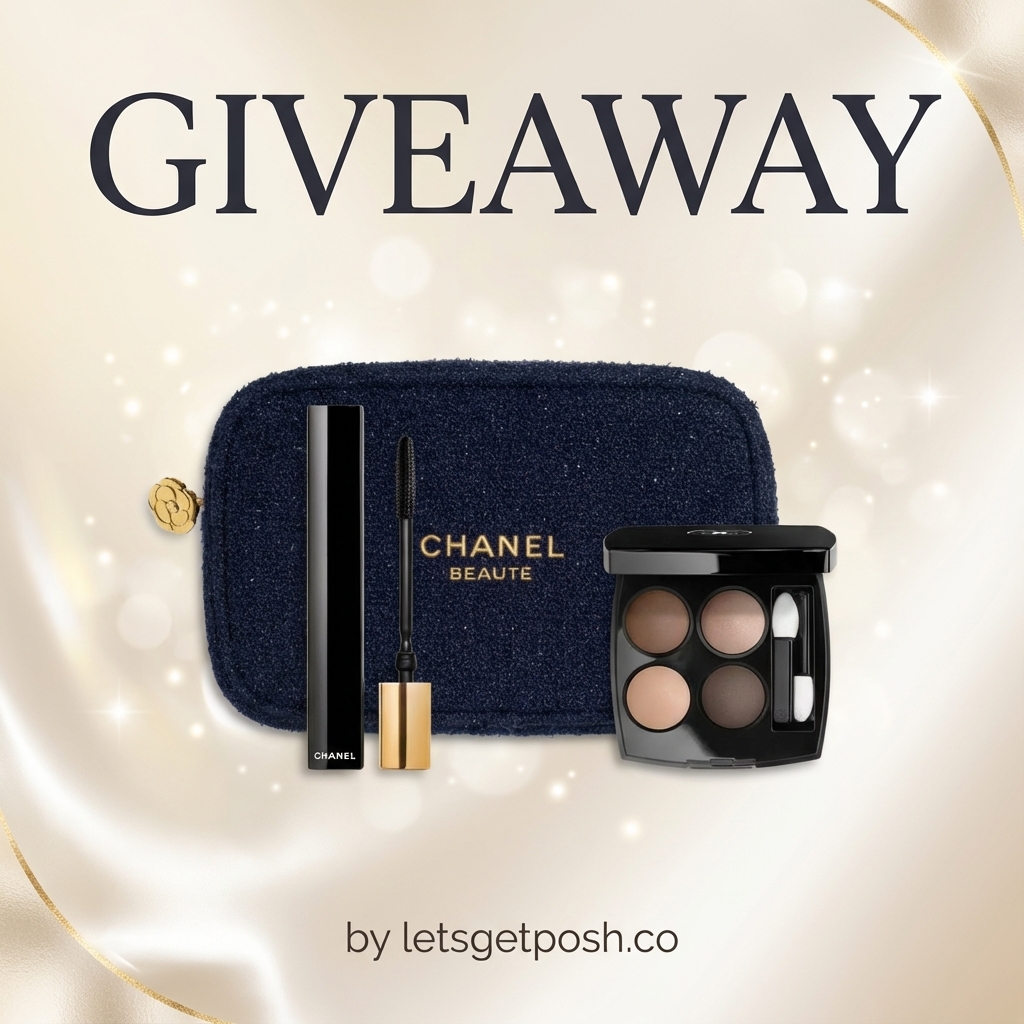 letsgetposh_co's tweet image. ✨🖤 CHANEL Giveaway AMPLIFIED GAZE Makeup Gift Set 🖤✨ 

@chanel.beauty

#skincare #giveaway #beauty #selfcare #glowup #luxurybeauty #newyearglow

gleam.io/QwlEf/-chanel-…