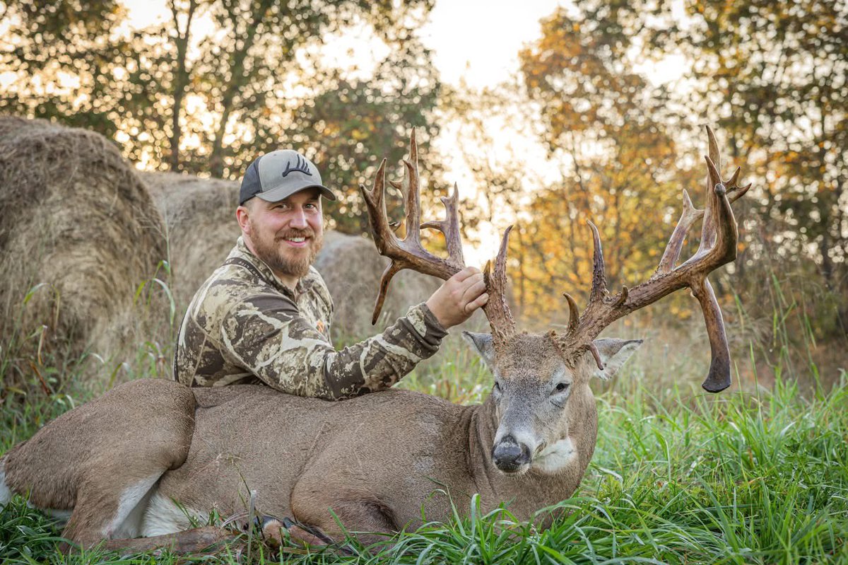 BmNation's tweet photo. A 235” FREAK doesn’t happen by accident… 

Craig Meyers breaks down how proper land management turned an Ohio property into a giant - producing machine. From overlooked details to next level strategy, this episode is packed with knowledge most hunters never even think about - but absolutely should! 
Thanks again @antlers_and_bourbon for sharing your story with us! 

To see Podcast -> link in bio 🎙️