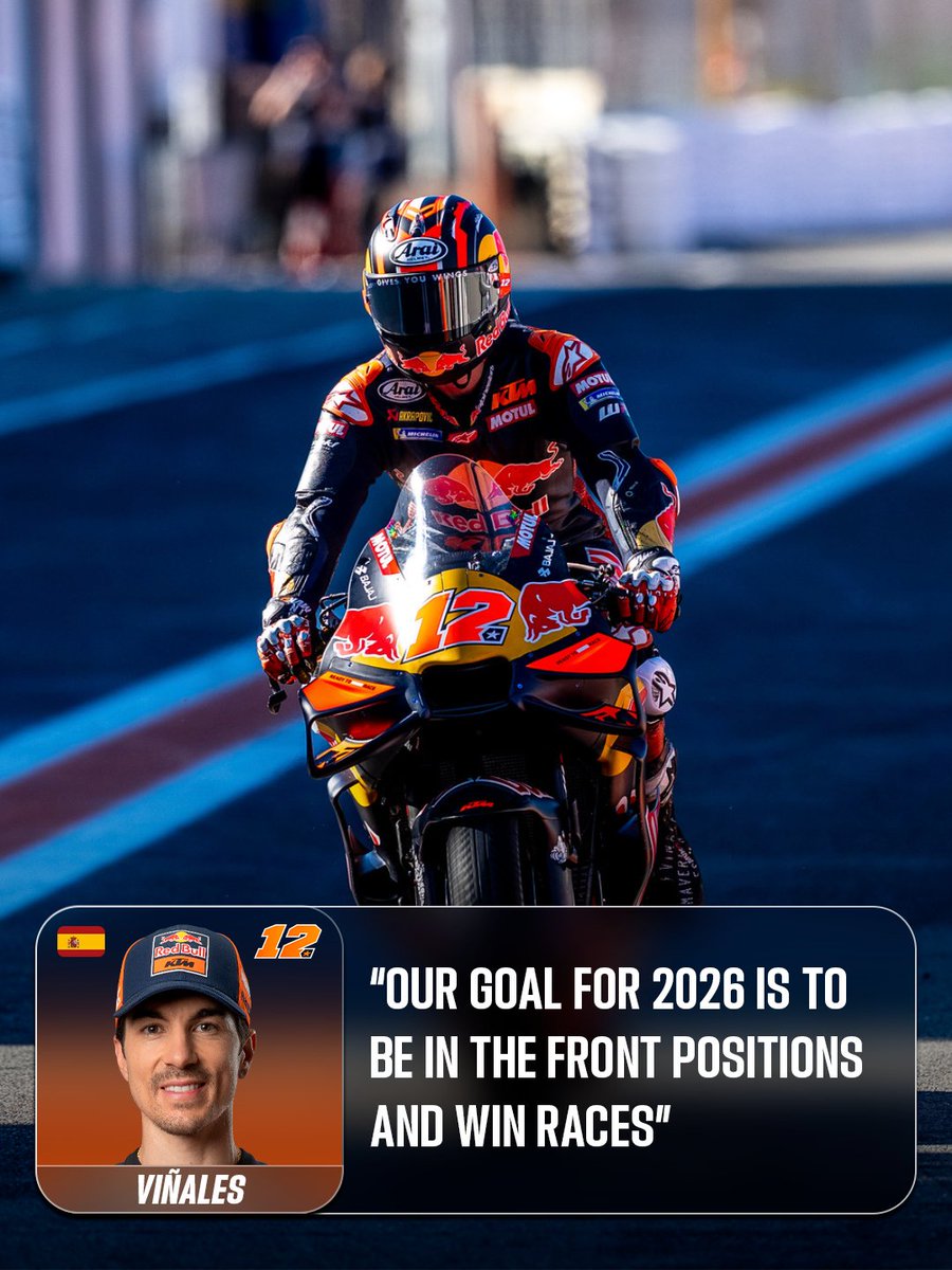 Miguel Bernal, subcampeón de la categoría SS300 de ESBK, compartió pista con Maverick Viñales, a quien pudo entrevistar y dejó claro que el objetivo de este año es ganar.

¡Si queréis saber más tenéis un video en su canal de Youtube que os animo a visitar!

#MotoGP
