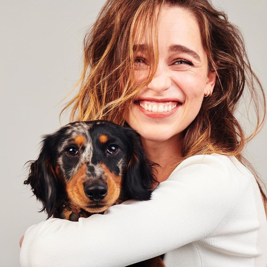 emgot88's tweet image. #5years 💝🐶 of loving Ted 
@emilia_clarke on January 3rd 2021 (via instagram)