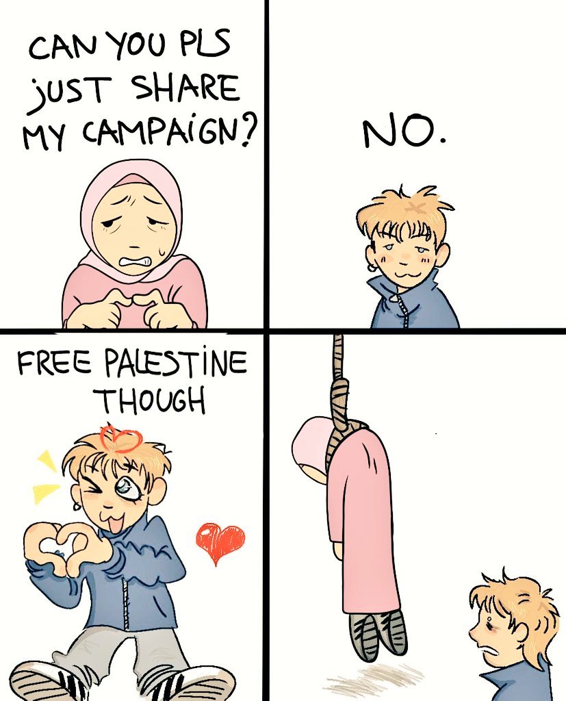 rola_almoghrabi's tweet image. If you’re scrolling, PLEASE leave a dot it's just a dot 👋 

gofund.me/603e6d8a8