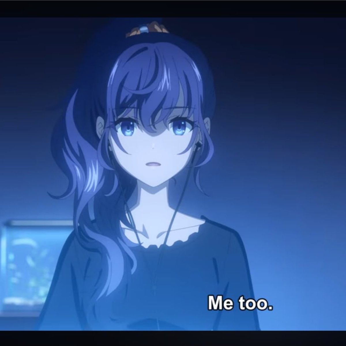 whywrawng's tweet image. mafuyu asahina is my spirit animal