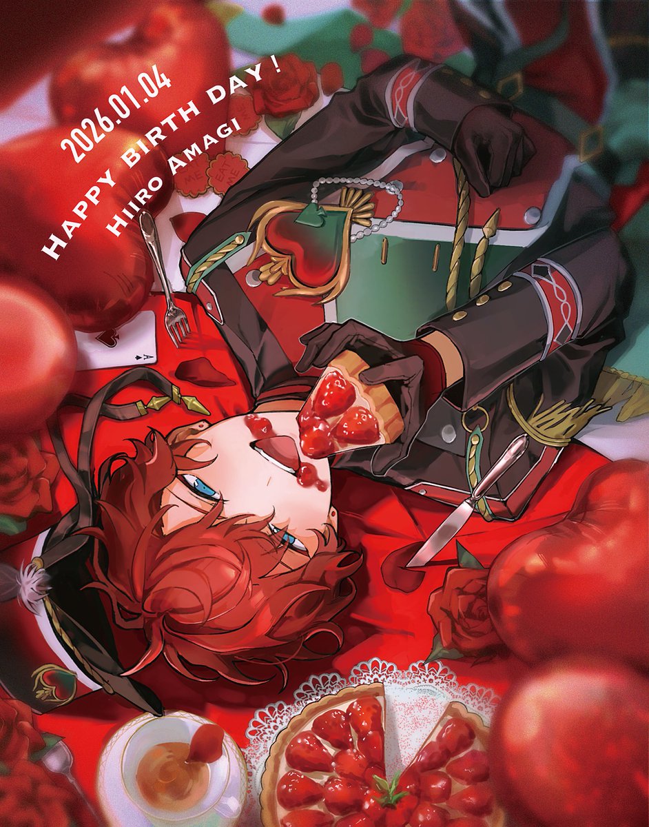 #天城一彩生誕祭2026
 #天城一彩誕生祭2026

お誕生日おめでとう！♠️