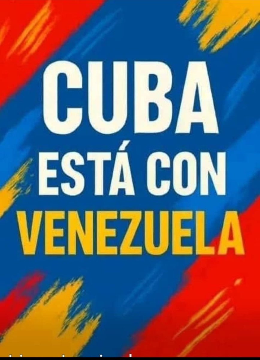 Expresamos nuestra solidaridad con el pueblo venezolano y rechazamos la intervención militar de EEUU, que socava la soberanía de Venezuela y atenta contra su gobierno legítimo.

#CubaConVenezuela