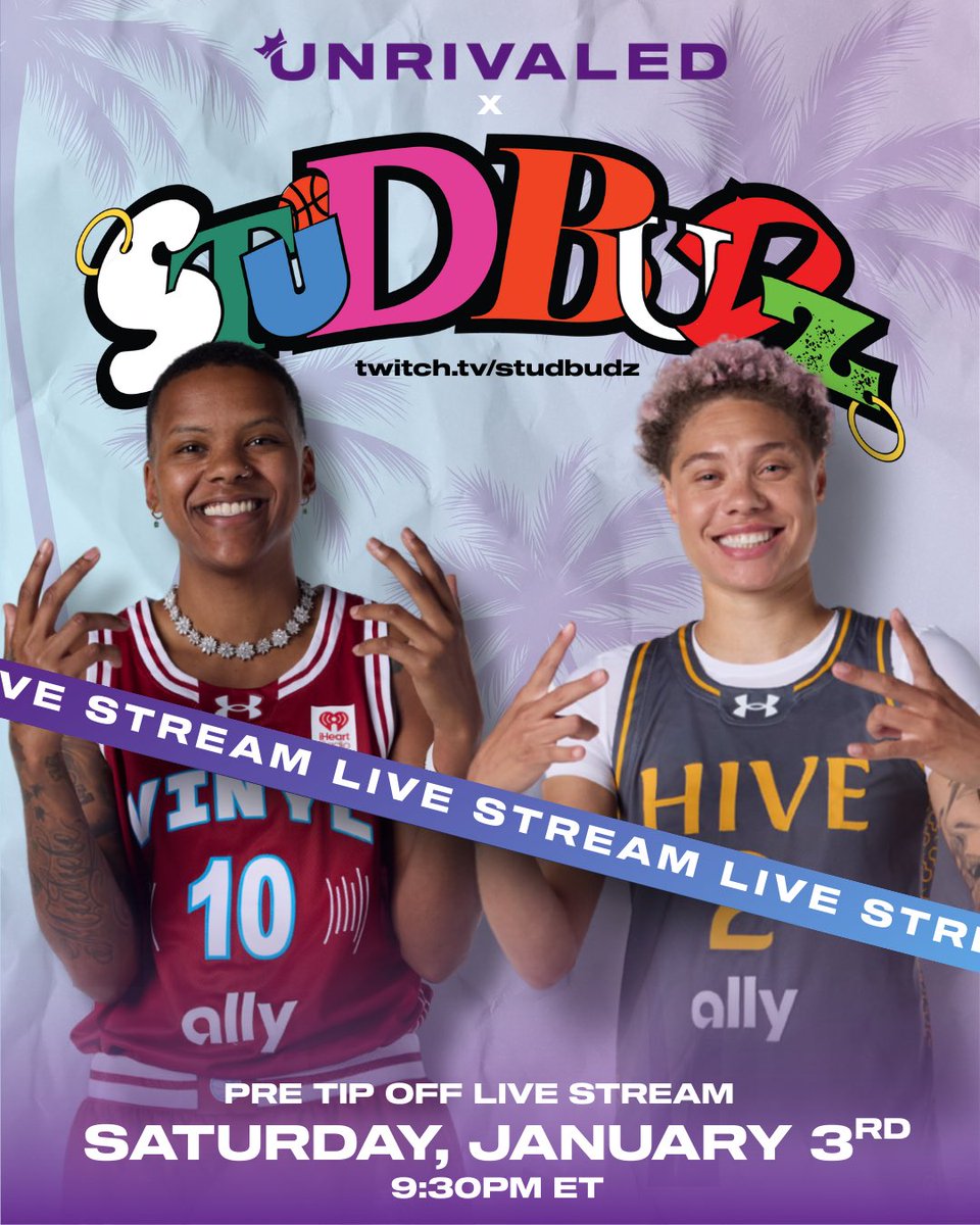 Unrivaled Basketball tweet media