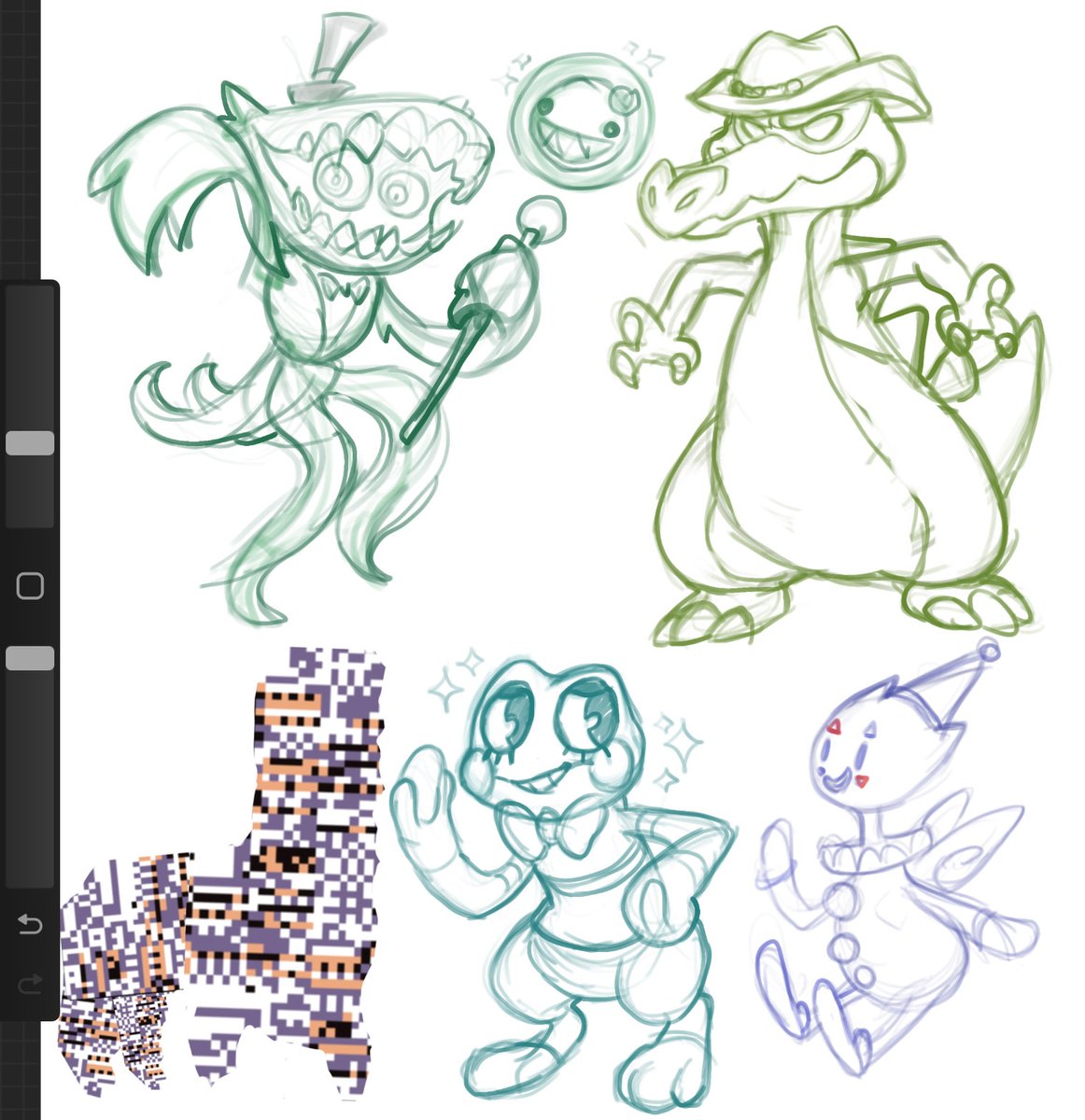 The Amazing Pokemon Circus - second batch. ( still a wip)

#TADC #TheAmazingDigitalCircus #Pokemon