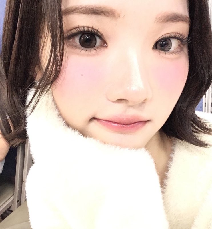 picscjiwoo's tweet image. boba eyes 🥺♡