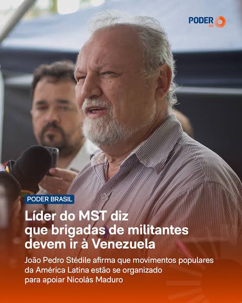 E aí, <a href="/stedile_mst/">João Pedro Stedile</a> !! Bora, seja homem e cumpra sua promessa!! Leva TODO mundo!!