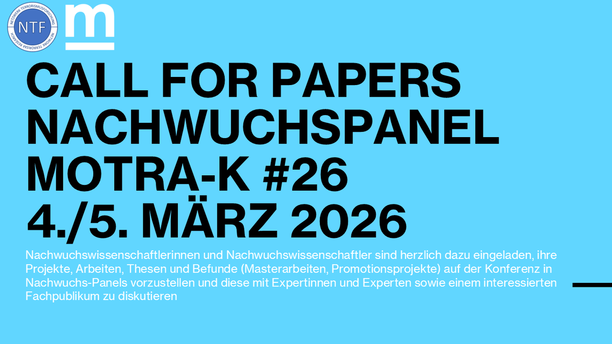 NTFeV's tweet photo. 🔜🥳Für das NTF-Nachwuchspanel auf der #motrak26 am 4. März in Wiesbaden sind noch Plätze frei! Eingeladen sind Beiträge zu Masterarbeiten oder Promotionsprojekten, ein kurzes Abstract genügt, Einsendeschluss ist der 10. Januar! Einreichungen gerne an: info@ntfev.org https://t.co/wYGTdKeikB