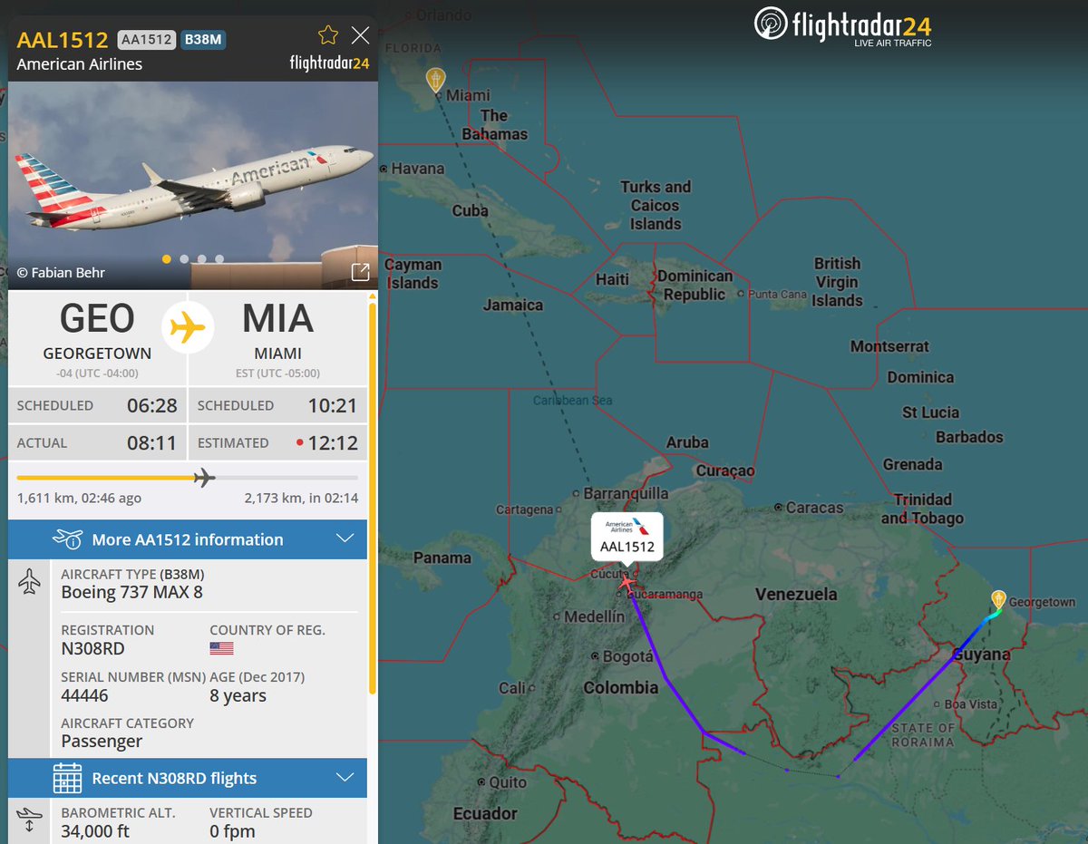 Flightradar24 tweet media