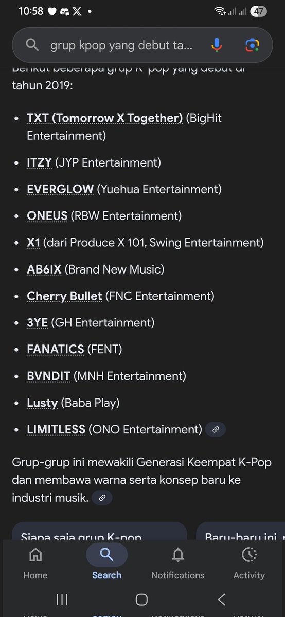 GyuraAra's tweet image. se-sedih itu angkatan 2019😭💔