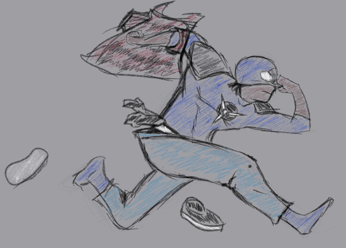 BoneSparkzArt's tweet photo. Added a smidge of color 
#sketch #turbine https://t.co/zGkmBs6eEX