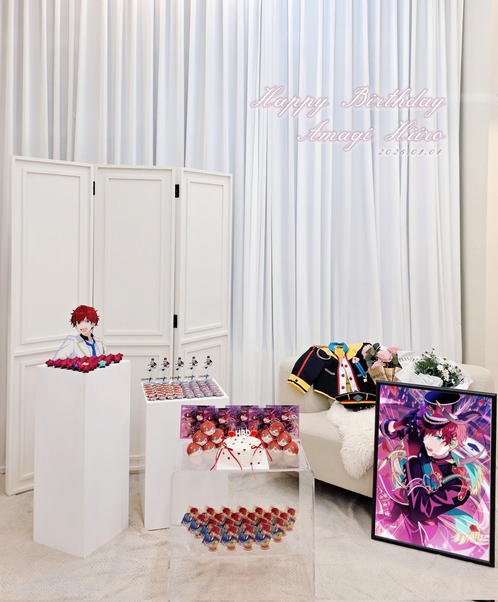 « ☆ —⋆——꒰ঌ·☆·໒꒱ ——⋆— ☆ »

                 𝑯𝒂𝒑𝒑𝒚 𝒃𝒓𝒊𝒕𝒉𝒅𝒂𝒚 
                  𝑨𝒎𝒂𝒈𝒊 𝑯𝒊𝒊𝒓𝒐

« ☆ —⋆——꒰ঌ·☆·໒꒱ ——⋆— ☆ »

#天城一彩生誕祭2026
#天城一彩生誕祭2026