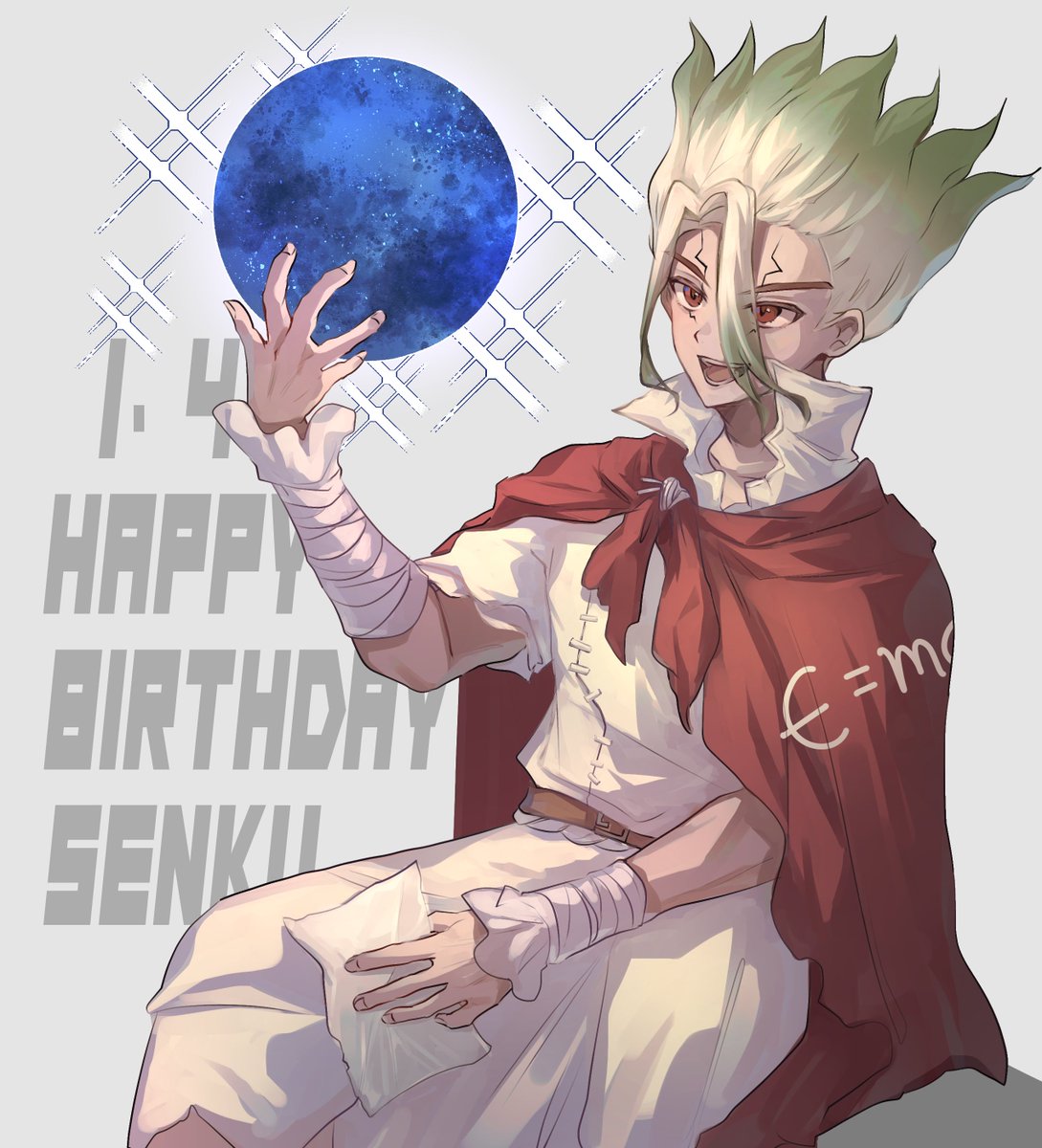 DrSTONE千空誕生祭 #石神千空誕生祭2026 おめでとう～～！