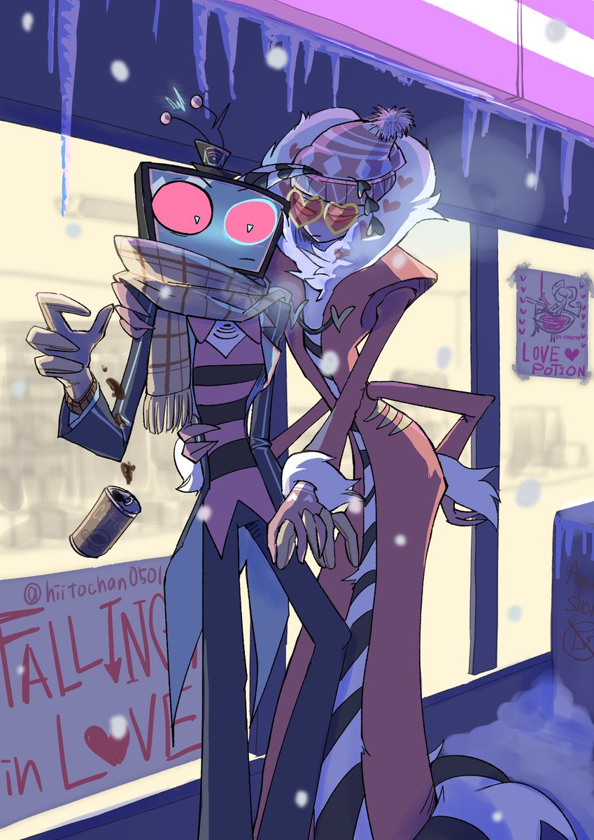 hiitochan0501's tweet image. Warm me up!!
#StaticMoth #VoxVal