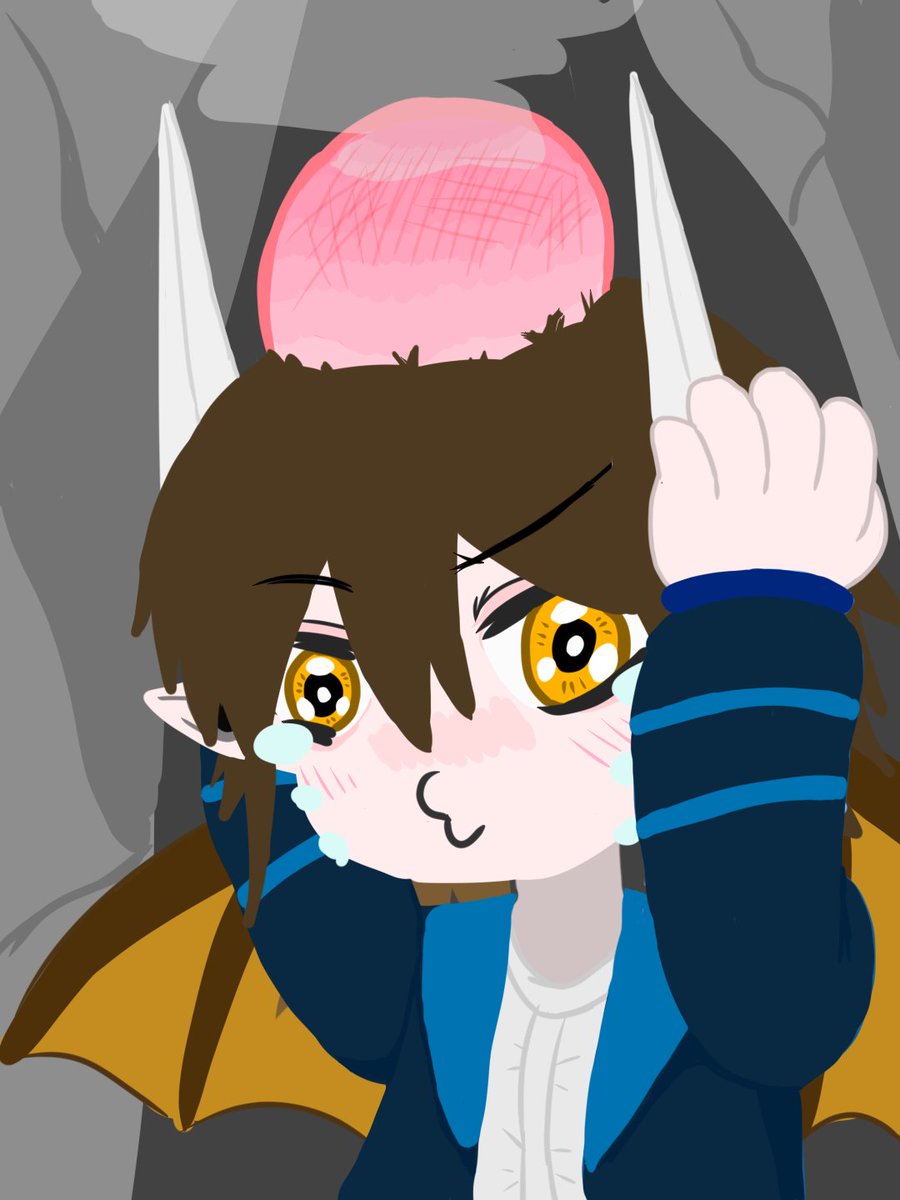 Zeo_Woolf's tweet photo. #たんこぶ 
#dragon
给我的朋友静心绘画的一张画
@kiniro_motimoti @hengge536588264 
@lunp_of_fetish 
@Gorgon_Sist3rs https://t.co/WsCYF1al1X