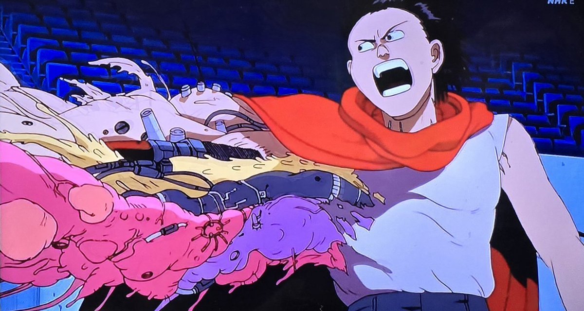 tsukikage_3's tweet image. ｢力が…勝手に…ぅわあああ!!｣

#AKIRA
#K9999