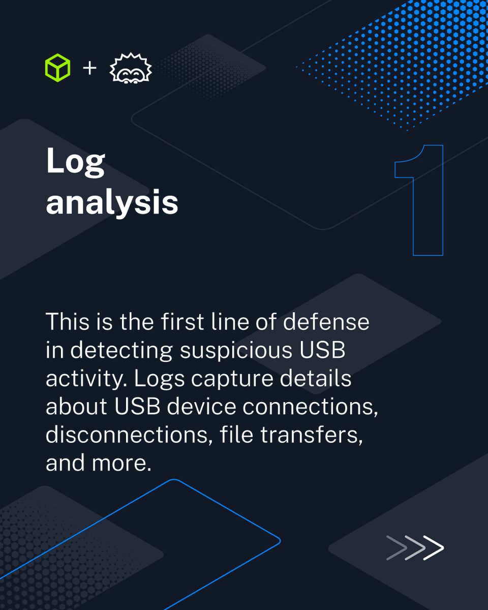 hackthebox_eu's tweet photo. A free USB might come with a bonus malware or two 🫣
Malicious devices slip past firewalls, but not past defenders who know what to look for! Check out these 5 must-know USB attack detection techniques, then hop on our blog to learn how to execute each of them: https://t.co/TjNlY0Q1gX

#HackTheBox #LetsDefend #Cybersecurity #BlueTeam #DefensiveSecurity