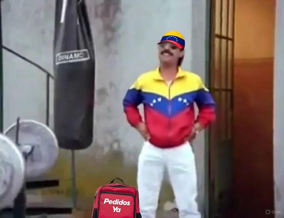 Hermosa mañana, ¿Verdad? 

#NicolasMaduro #Trump