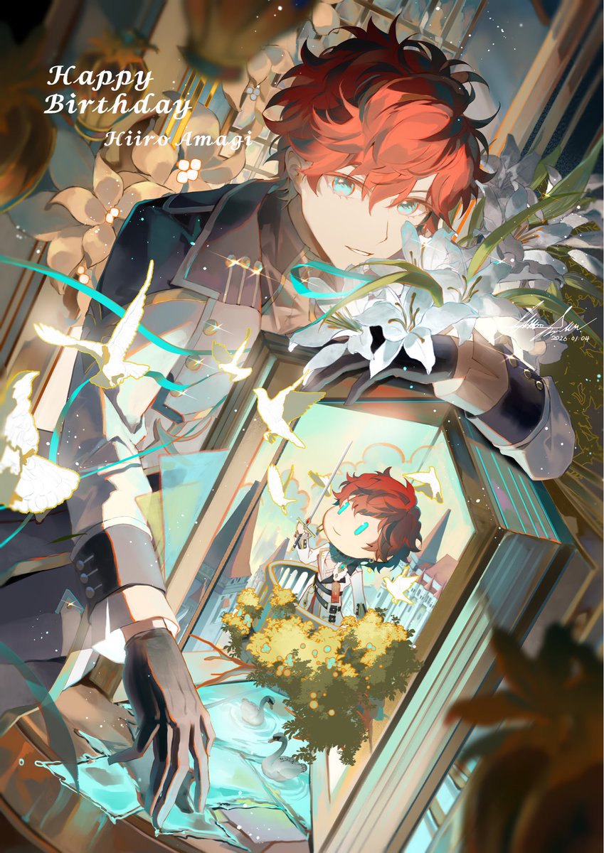 #天城一彩誕生祭2026  
#天城一彩生誕祭2026