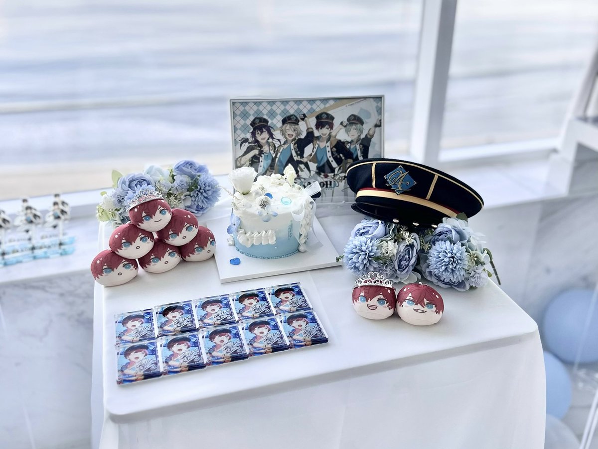 世界で一番輝く星へ、
お誕生日おめでとう♡

#天城一彩生誕祭2026 #天城一彩誕生祭2026