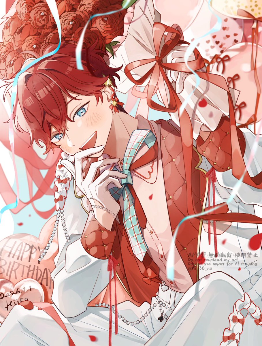 #天城一彩誕生祭2026
おめでとう！