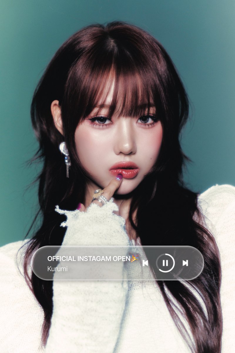 [📢]

#LingLing #Kurumi OFFICIAL INSTAGRAM OPEN 🎉

LingLing 
🔗 instagram.com/alicia_in_ling…

Kurumi
🔗 instagram.com/kurumifasollat…
　
#KIIRAS #키라스 
#링링 #쿠루미