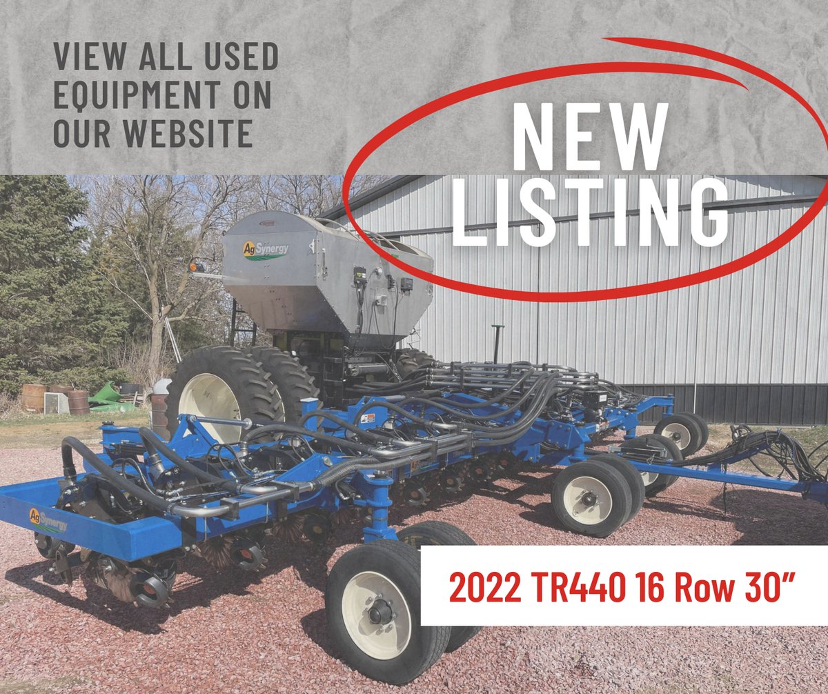 Just Arrival!! Check it out here agsynergy.com/used-equipment/